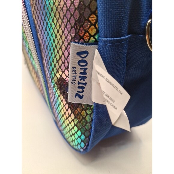 Pomkinz Pet Pals Plush Stuffed Animals with Carrying Case - Picture 5 of 7